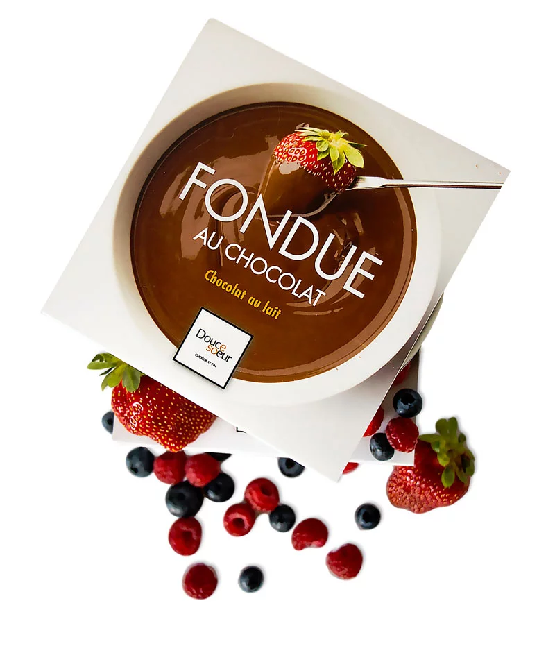Fondue au chocolat – Image 4