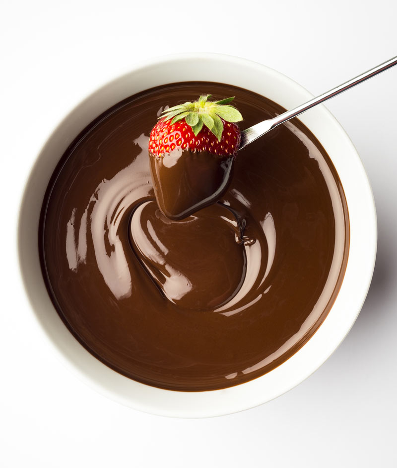 Fondue au chocolat