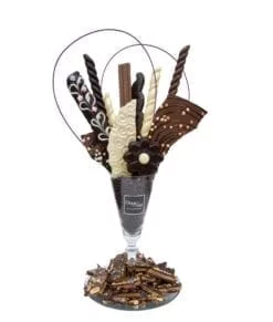 Bouquet de chocolat fin - DouceSoeur - Chocolaterie Montréal