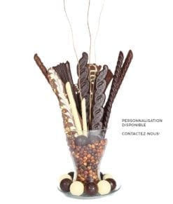 Bouquets de chocolat - DouceSoeur - Chocolaterie Montréal