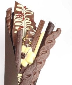 Bouquets de chocolat - DouceSoeur - Chocolaterie Montréal