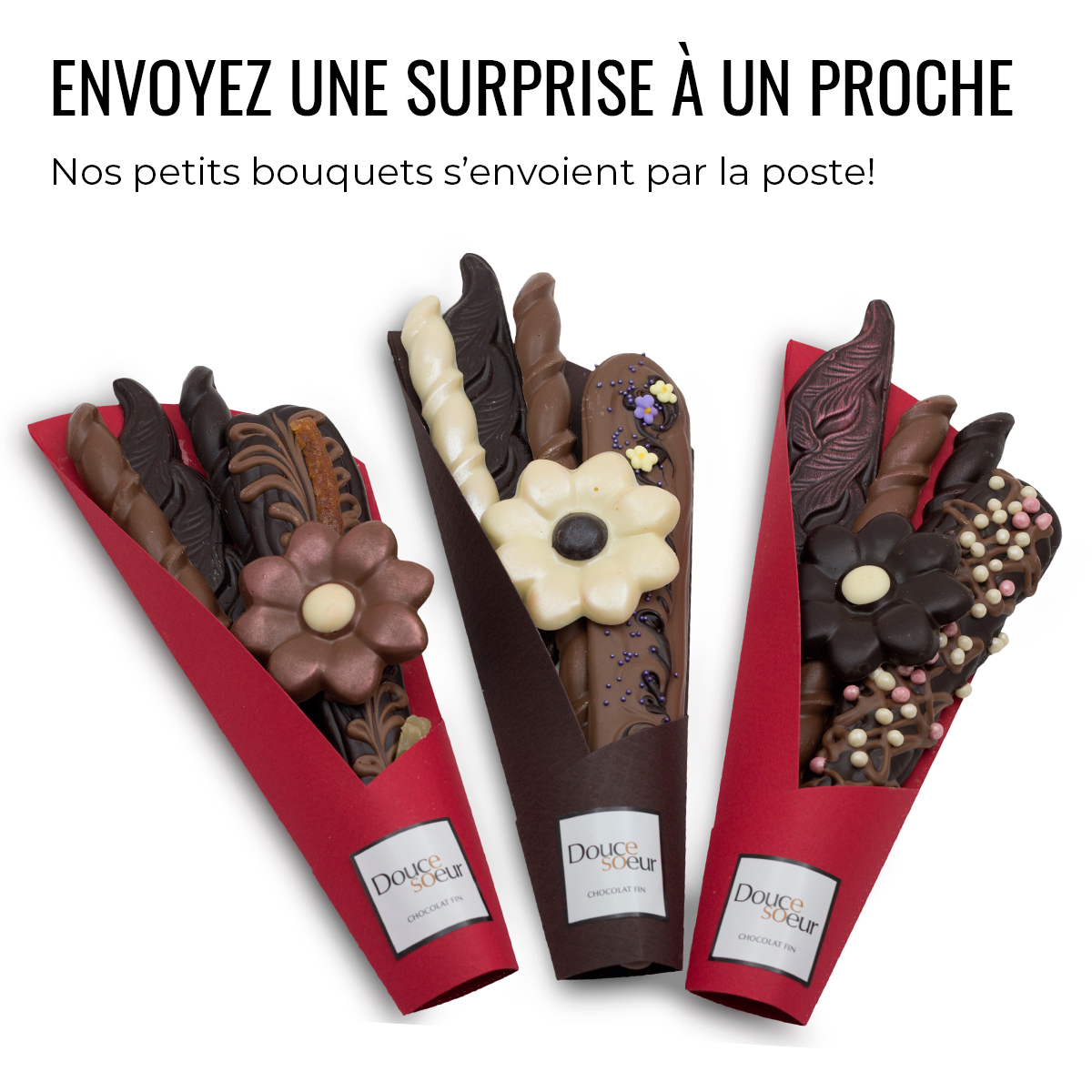 Bouquet de chocolat , PETIT