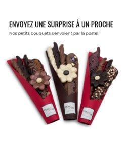 Cadeau original - Bouquet en chocolat