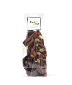 Éclats de chocolats - DouceSoeur - Chocolaterie Montréal Sans sucre