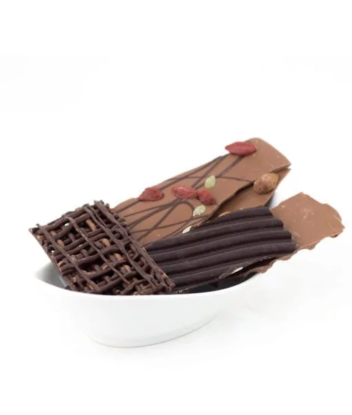 Éclats de chocolats - DouceSoeur - Chocolaterie Montréal