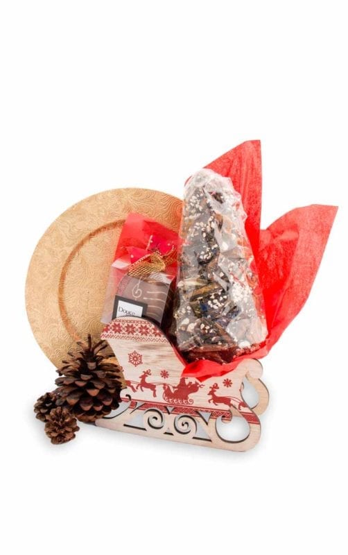 Cadeaux corporatifs Noël chocolat fin - DouceSoeur - Chocolaterie Montréal