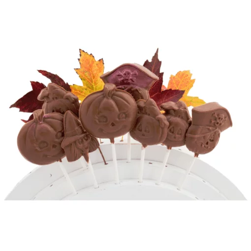 Suçons en chocolat pour Halloween et automne