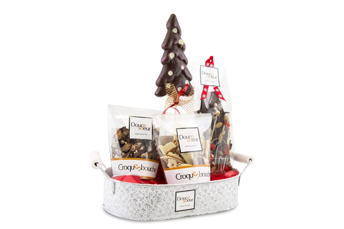 Cadeaux corporatifs personnalisables pour Noël