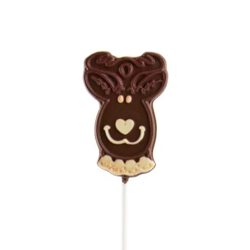 Suçons en chocolat pour Noël