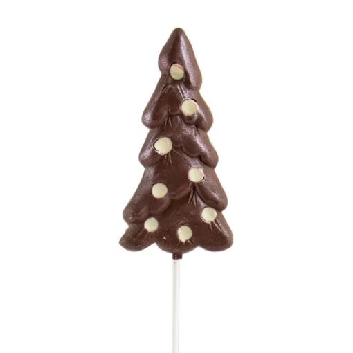 Suçons en chocolat pour Noël