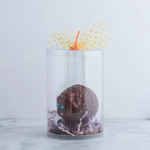 Chocolat pour Pâques en forme de mouton fait dans l'est de Montréal dans Tétreaultville (Mercier-Est).