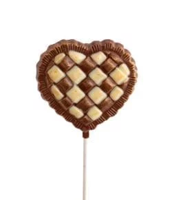 Suçon en chocolat pour la Saint-Valentin, fabriqué à Montréal