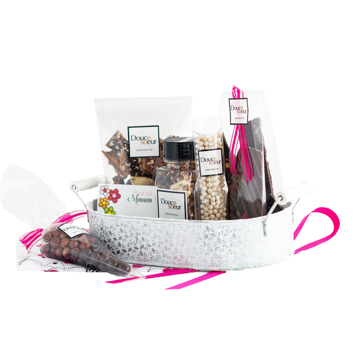 Profit Coffret Cadeau Femme Original Aniversaire - Paniers Cadeaux pour Les  Femmes, cadeu Fete des Meres. : : Cuisine et Maison